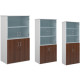 Maestro Combination Unit with Glass Doors 